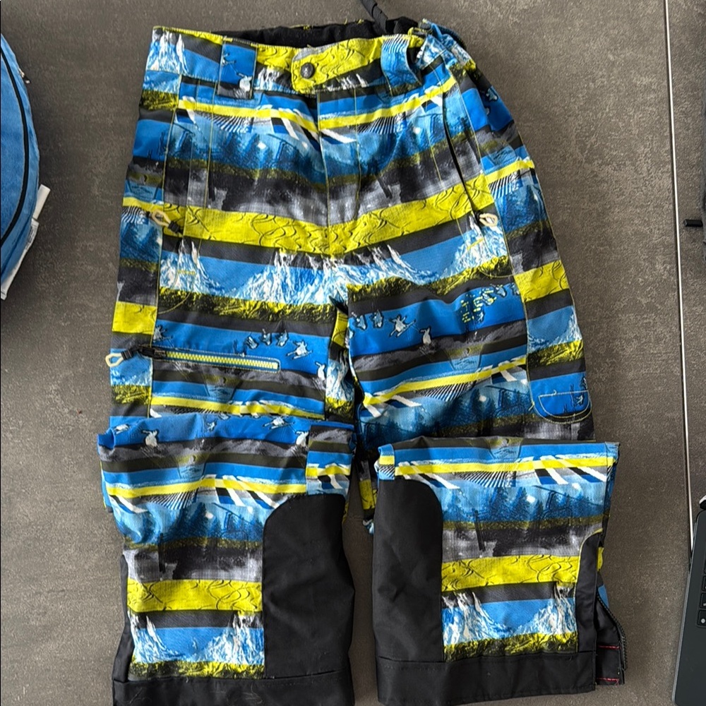 Boys snowboard pants Obermeyer size 14
